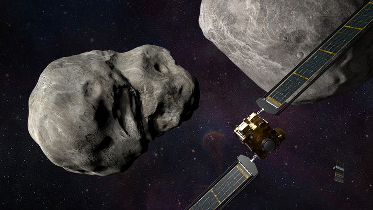 NASA încearcă devierea unui asteroid