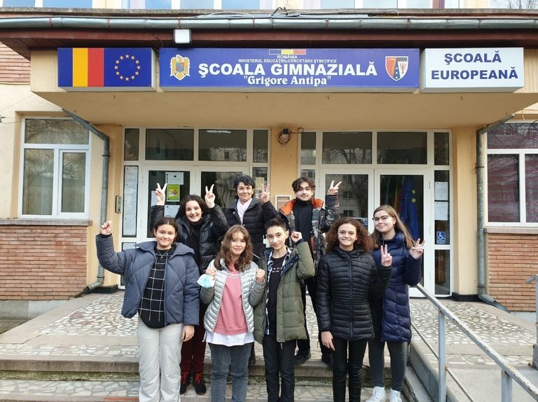 Rezultate remarcabile obținute de elevii botoșăneni la un festival concurs de poezie franceză de la Chișinău