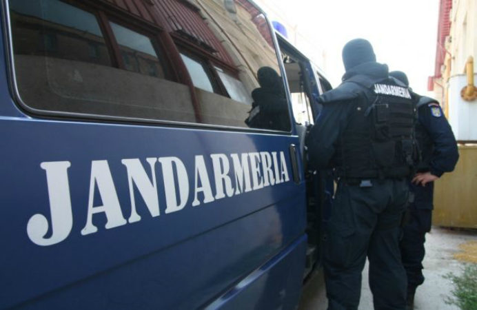 Jandarm condamnat la final de carieră
