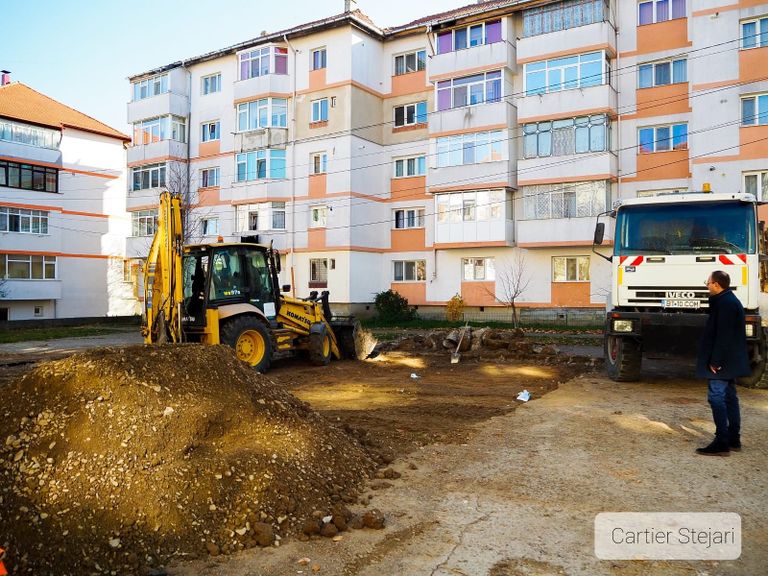 Cosmin Andrei a inspectat şantierele din municipiu