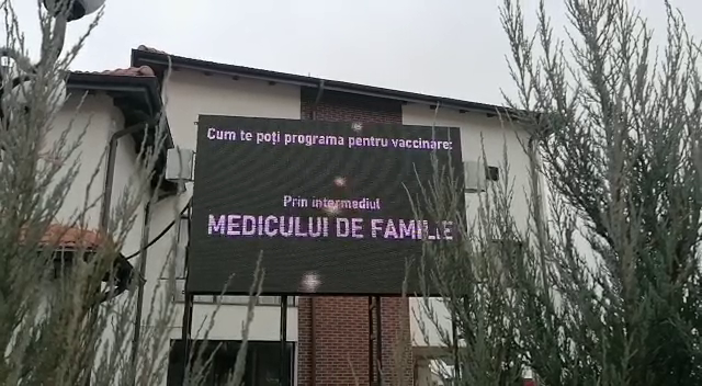 Programare pentru vaccin la Ștefănești.
