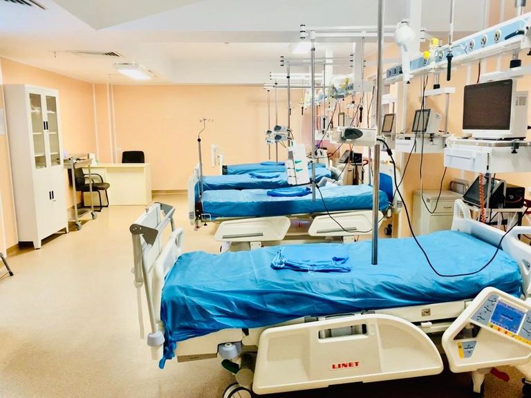 Niciun pacient cu Covid internat în Spitalul Județean