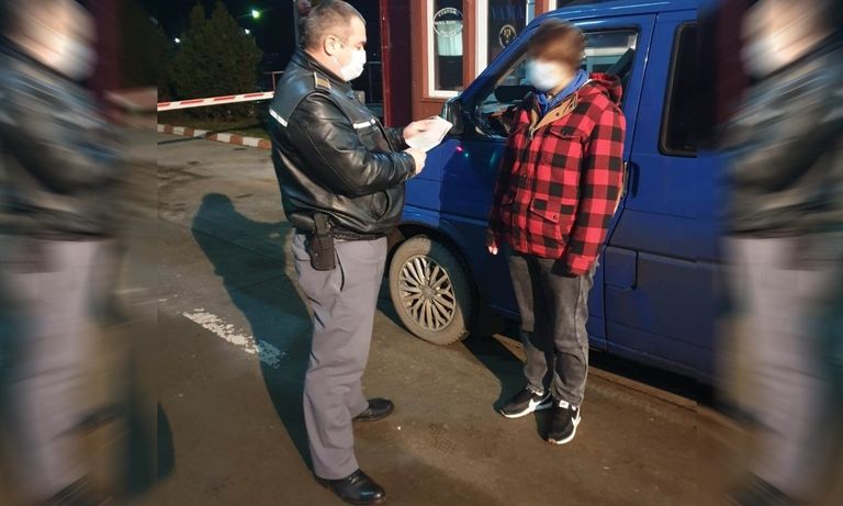 Viză Schengen falsă cumpărată cu 2.500 de euro