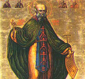 Sfântul Sava cel Sfințit