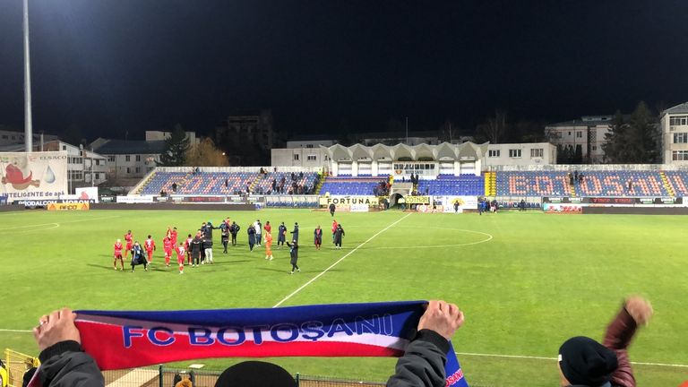 Victorie pentru sărbători mai liniștite: FC Botoșani – Gaz Metan 2:1 (video)