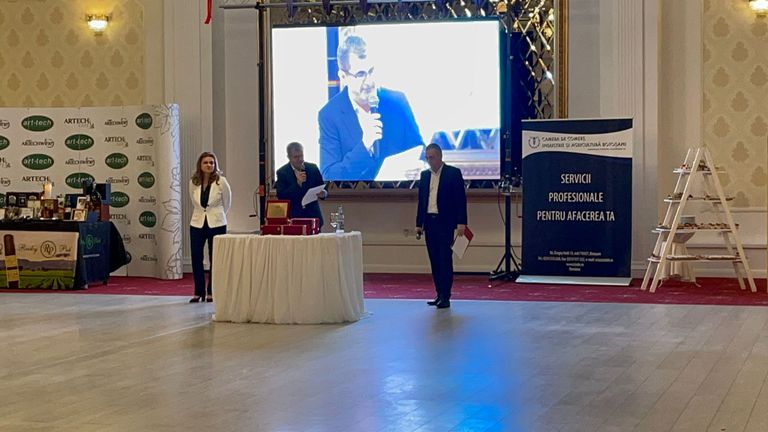 Festivitate de premiere a celor mai de succes firme din Botoșani (video)