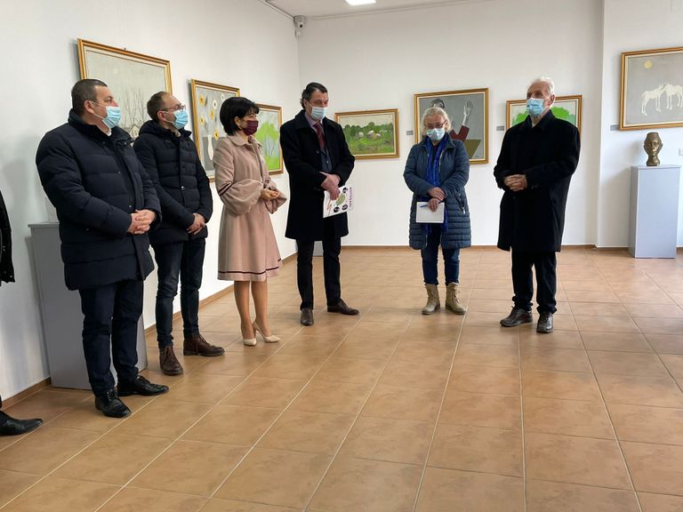 O nouă galerie de artă inaugurată la Botoșani (video)