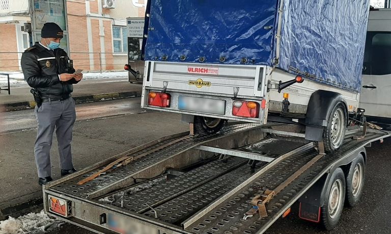 Șofer anchetat penal după un control în trafic