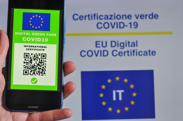 Italia extinde utilizarea certificatului verde