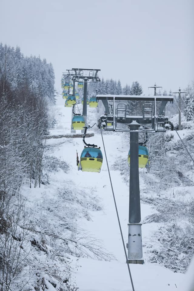 Start ratat la pârtia de schi de la Borșa