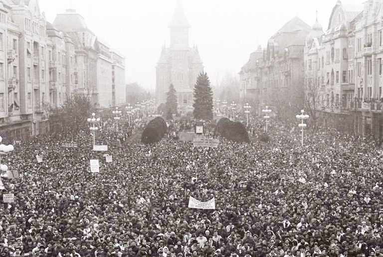 Cum a început Revoluţia din decembrie 1989