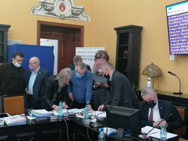 Vot în CL pentru noul Consiliu de Administraţie al Modern Calor