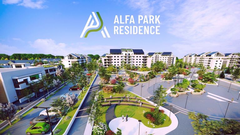 De ce ALFA PARK Residence? – spații verzi și spații comune de agrement pentru un trai mai sănătos, pentru intimitate și bunăstare (FOTOGALERIE complex)