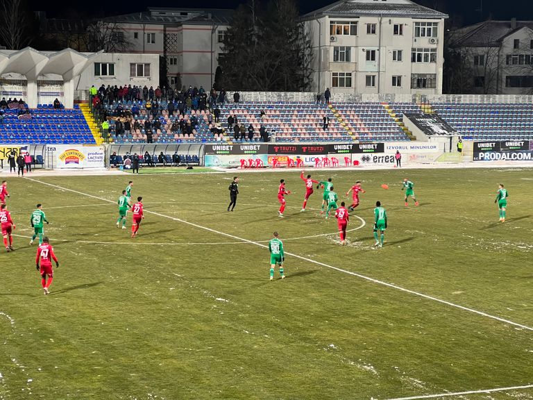 Pas uriaș spre play-off. FC Botosani – Sepsi 1:0