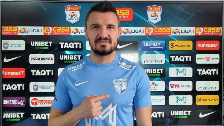 Constantin Budescu a semnat cu FC Voluntari!