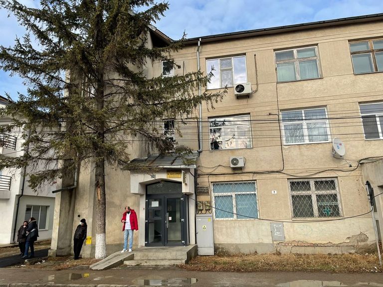 Centru de testare Covid deschis în municipiul Botoşani (video)