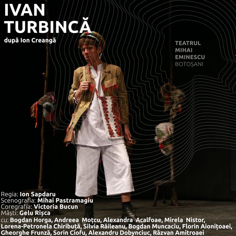 Ivan Turbincă, pe scena Teatrului Eminescu