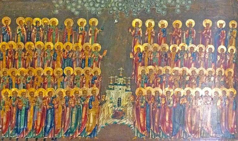 Soborul Sfinților 70 de Apostoli; Cuviosul Teoctist