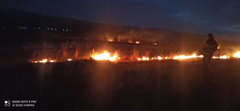 Săptămână de foc – în șapte zile, incendii cât într-o lună