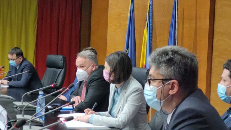 Șef de instituție „taxat” în ședința Colegiului Prefectural (VIDEO)