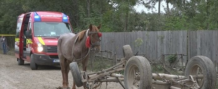 accident de căruţă