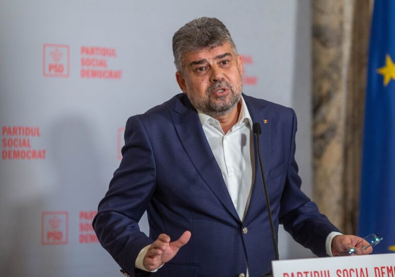 Marcel Ciolacu şi-a depus demisia din funcţia de preşedinte al Camerei Deputaţilor