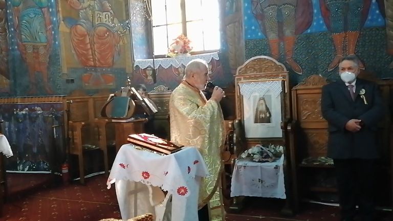 MONITORUL VIDEO: Dumitru Mateciuc, despre lucrările de la Biserica „Sfântul Gheorghe”