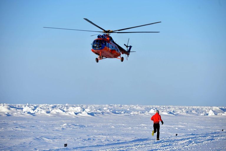 Iulian Rotariu domină în stil autoritar cursa de la Cercul Polar