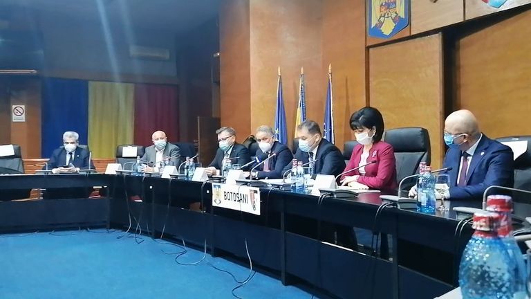 Ministerul Dezvoltării finanţează în judeţ investiţii de aproximativ 400 de milioane de lei (video)