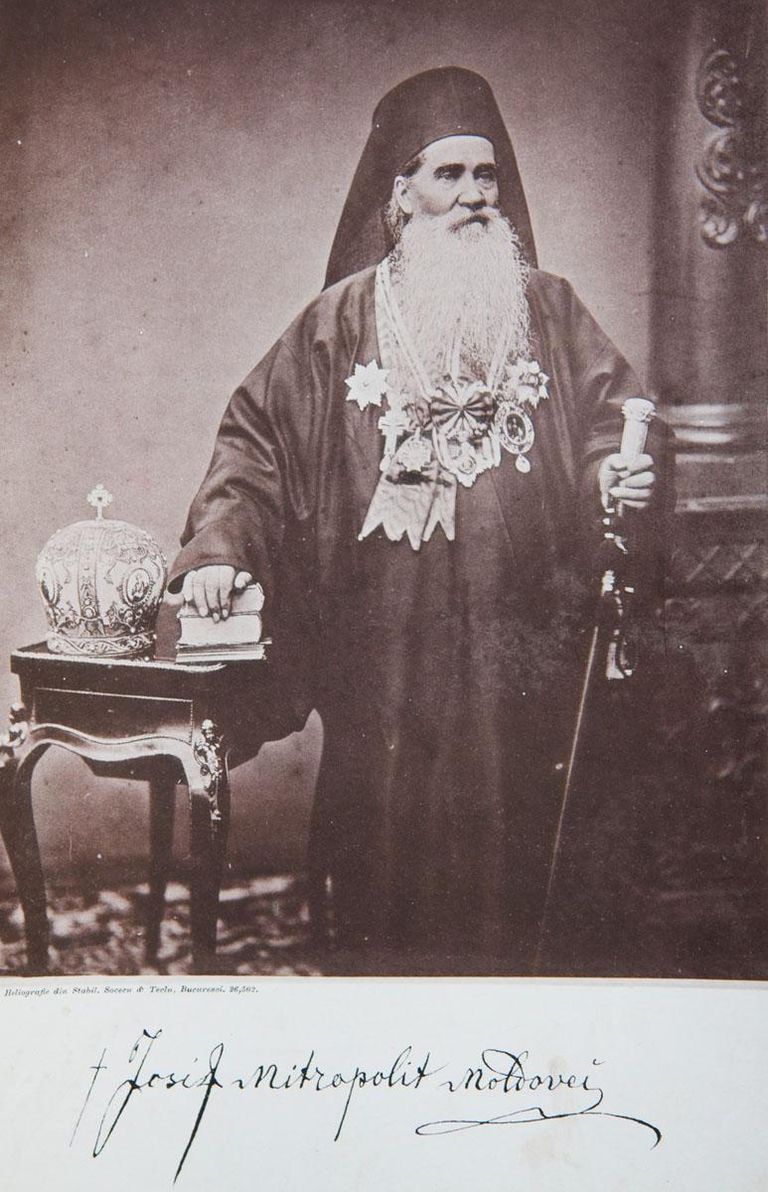 Sfântul Ierarh Iosif cel Milostiv, pomenit la Iaşi