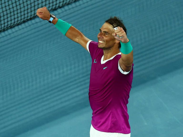 Rafael Nadal a câștigat Australian Open