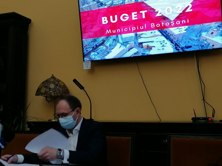 Bugetul pe acest an prezentat de primarul Cosmin Andrei