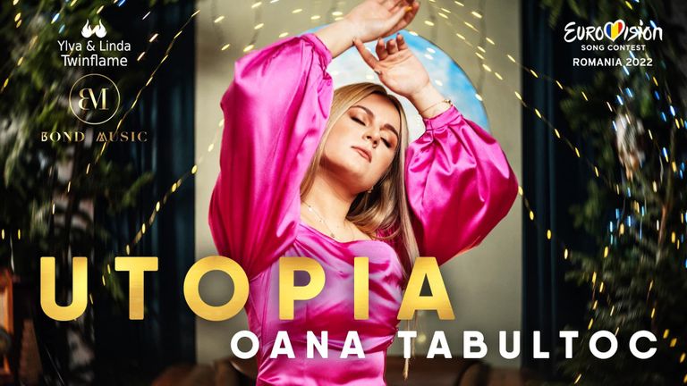 Oana Tăbultoc este în semifinala Eurovision 2022