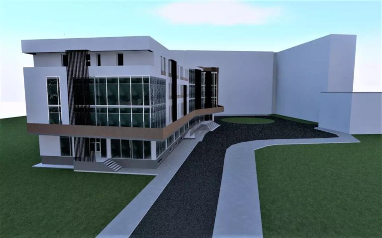 Încă un pas pentru noul ambulatoriu de la Spitalul Județean