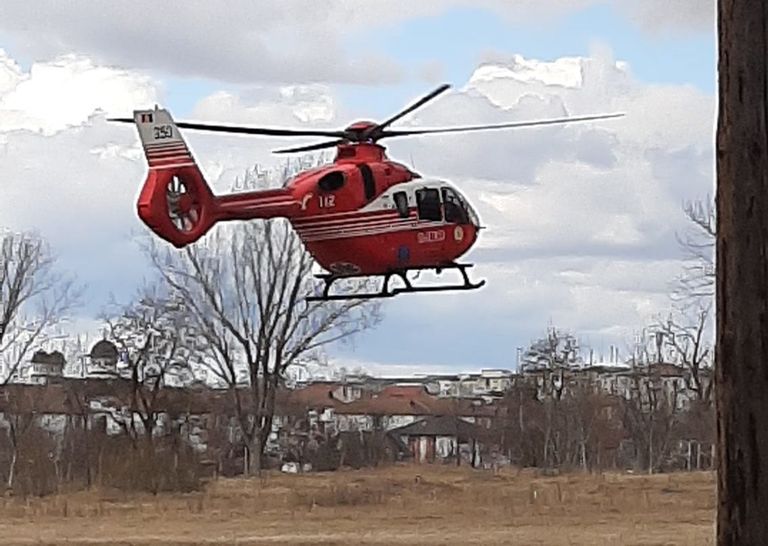 Elicopter chemat pentru a doua oară în câteva ore (video)