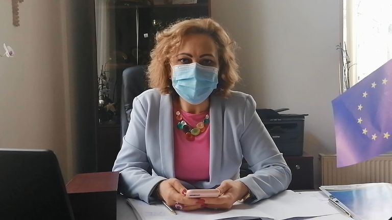 MONITORUL VIDEO: Ada Macovei despre dotările pentru şcoli în vreme de pandemie