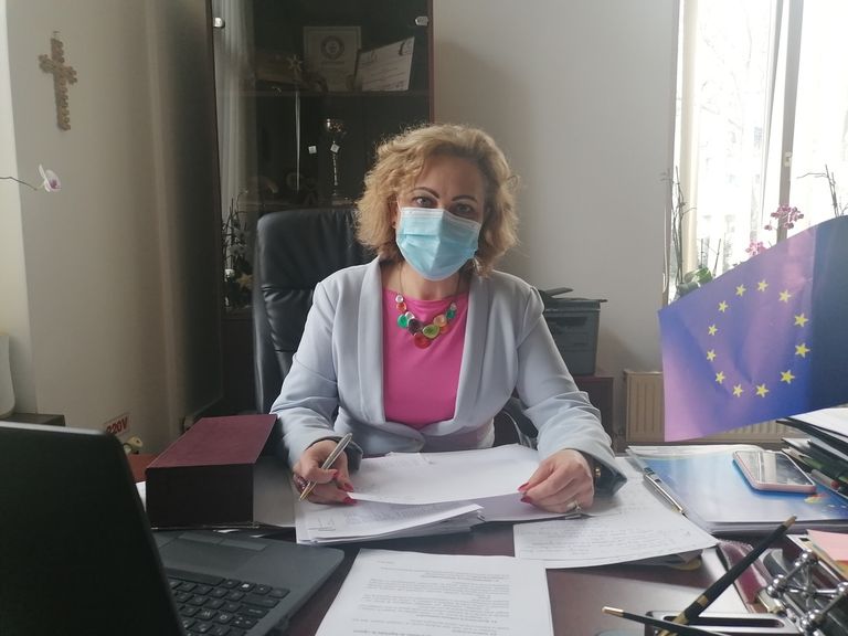 MONITORUL VIDEO: Ada Macovei prezintă date referitoare la situaţia epidemiologică din şcoli