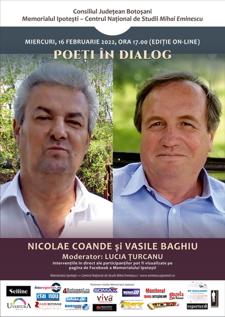 O nouă ediţie a întâlnirilor Poeţi în dialog, la Memorialul Ipoteşti