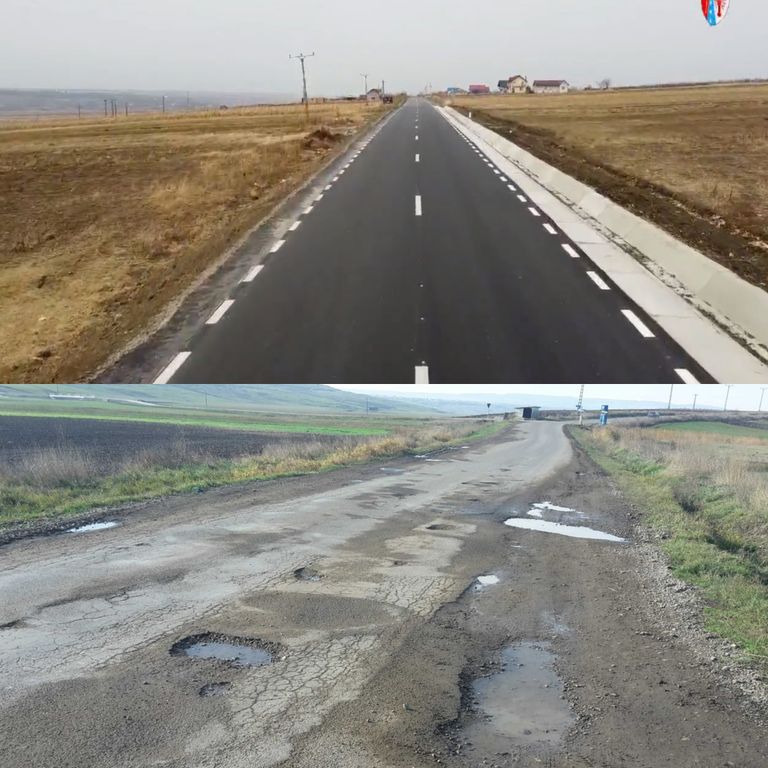 Istoria zbuciumată a celor trei kilometri de drum dintre Prăjeni și Plugari
