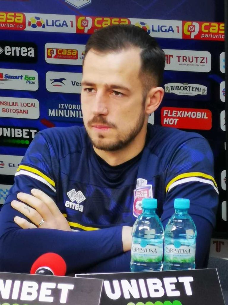 MONITORUL VIDEO: Jucătorii FC Botoșani, optimiști înaintea duelului cu Dinamo »»