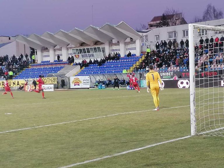 Final: FC Botoșani – Academica, scor 2-0 »»