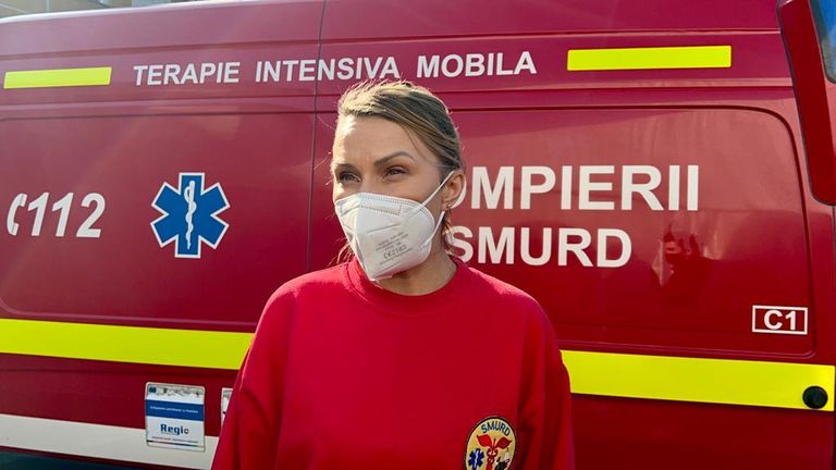 MONITORUL VIDEO: Mama şi cumnata femeii ucise de fostul soţ au fost internate în spital