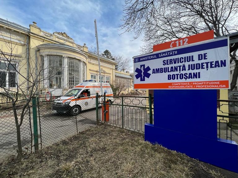 Noi stații de ambulanță în județul Botoșani