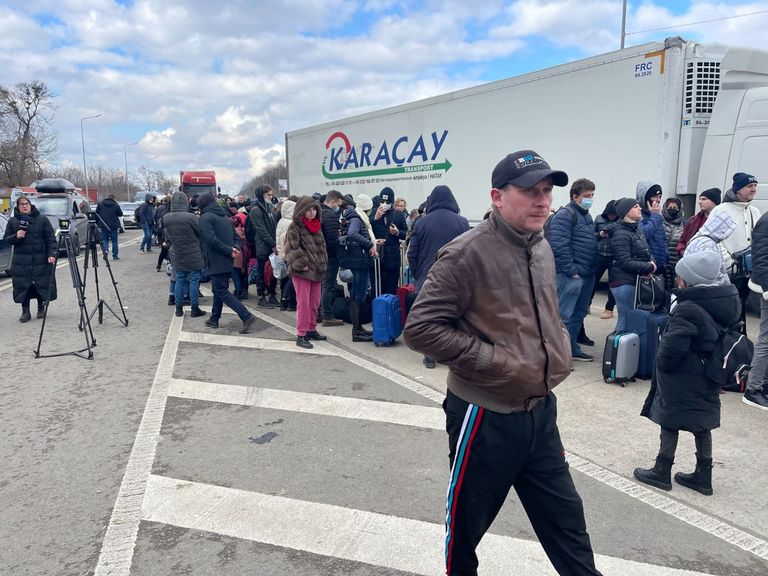 Eșec total în problema refugiaților. Autoritățile depășite de situație