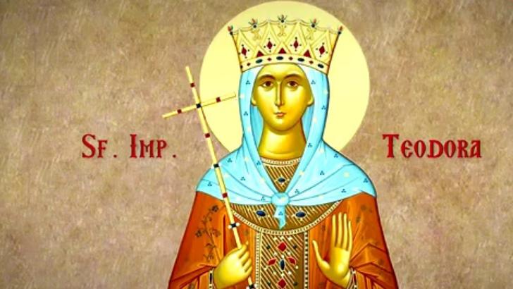 Sfânta împărăteasă Teodora
