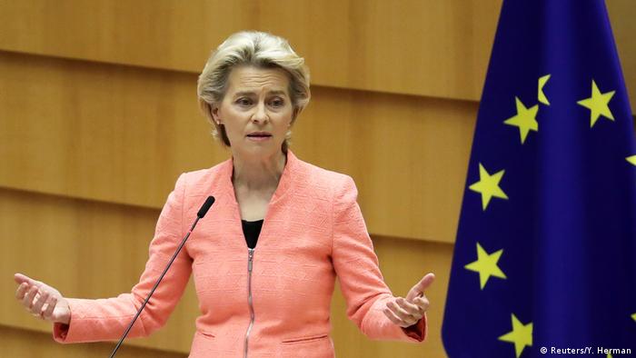 Președinta CE îi promite lui Zelenski un proces accelerat de aderare la UE