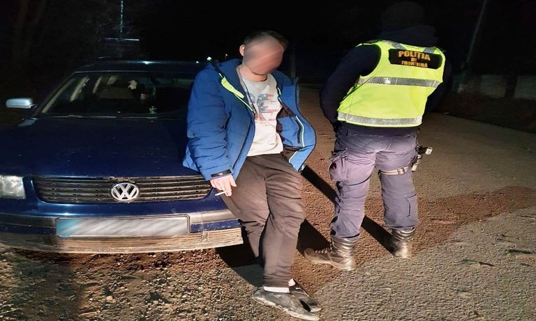 Peripeții penale, în bezna nopții. Doi tineri au dat de bucluc