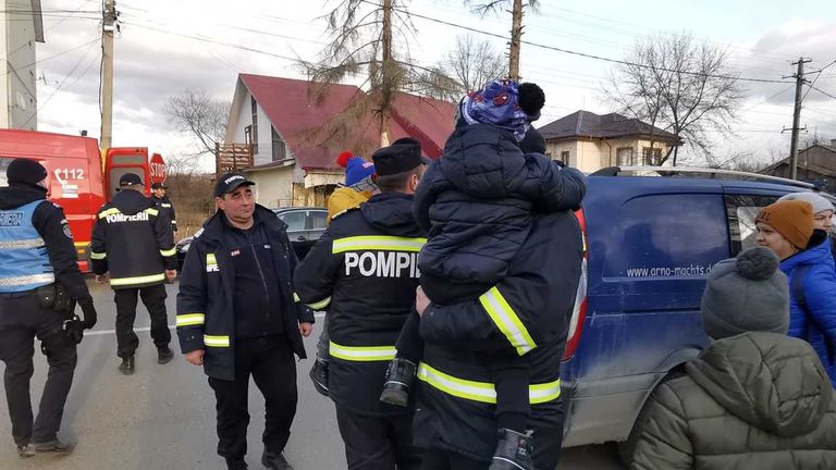 Refugiați din Ucraina ajunși la Botoșani după un drum de trei zile și trei nopți