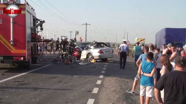 Daune de aproape 100.000 de euro după accidentul mortal provocat de „Adina, spaima șoselelor”