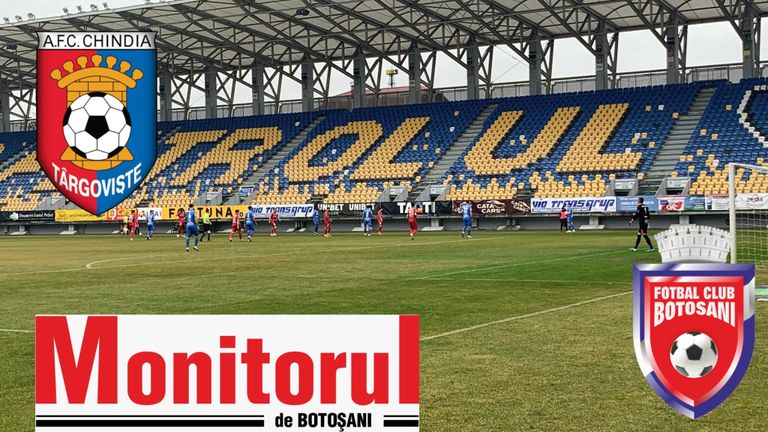 Final: Chindia – FC Botoșani, scor 1-1 (Galerie FOTO)